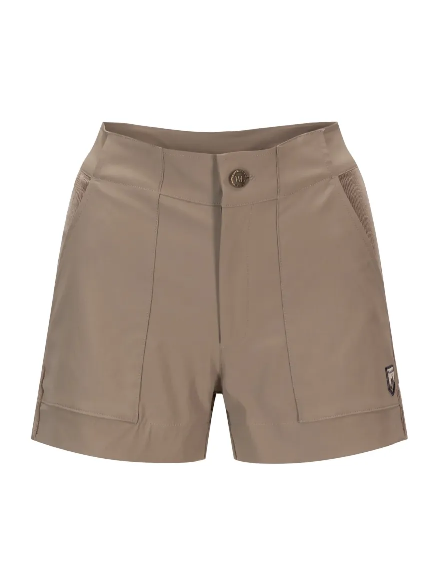 Bilde av WoolLand Romsdalseggen Shorts W.cord Woman  Driftwood